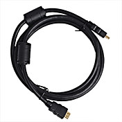 HDMI-kabel met ferriet kern voor playstation 3 (ps3) (1,5 m) (z-502) (smq304)