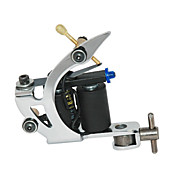 Steel Handmade Tattoo Machine Gun Shader and Liner