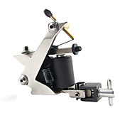 Stainless Tattoo Machine Gun Shader
