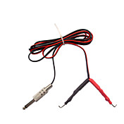 cordon clip pour la machine de tatouage couleur rouge