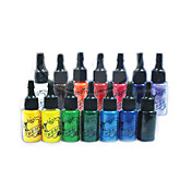 14 väri tatuointi muste kit 1 / 2oz
