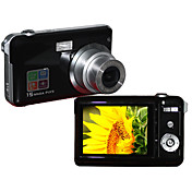 vivikai - 12 mp câmera digital com 2.7 polegadas TFT LCD e zoom óptico de 3 ×