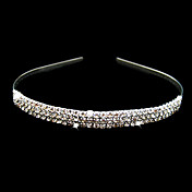 gorgeous Kristallen Hochzeit Braut-Diadem / Kopfbedeckung / Stirnband
