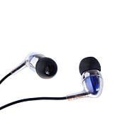 Estéreo de 3,5 mm de alta fidelidade de ouvido earphonee / 5 cores disponíveis