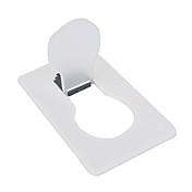 novidade do cartão de crédito de design em forma de lâmpada amarela levou (1xcr1216)