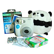 Fujifilm Mini instax 7s cámara instantánea azul con 10 películas (dce114)