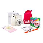 Fujifilm Instax Mini 7s cámara instantánea blanco regalo set (dce116)