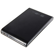 ultradünnen 2,5 "SATA USB 2.0 HDD-Gehäuse mit einem weichen Beutel