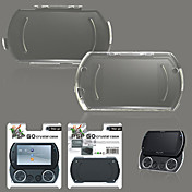 Schutzmaßnahmen Crystal Case für PSP Go (cev026)