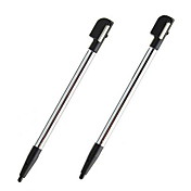 intrekbare stylus pennen voor de Nintendo DS lite (zwart)