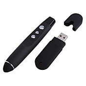 usb rf Presenter mit Laser Pointer schwarz