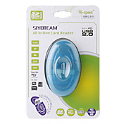 alles-in-1 USB 2.0 kaartlezer (kleur gesorteerd)