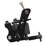 100% Handmade Unique Tattoo Machine Gun 10 Wrap Coils Pro Tuned