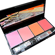 4 Colors Professional Face Bluser