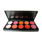 10 Colors Delicacy Lip Palette - Travel Size