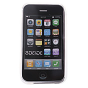 Silicone Protective Case for iPhone 3G (Crystal)