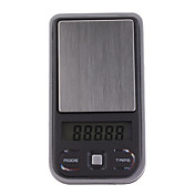 mini portable balance de précision numérique avec étui (100g max / 0.01g résolution)