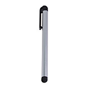 lápiz táctil de pantalla para iPhone (plateado)