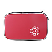estojo rígido de protecção para Nintendo DSi LL (vermelho)