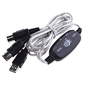 USB MIDI Cable
