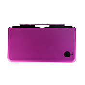 защитная алюминиевая крышка Пластиковый корпус для Nintendo DSi LL (розовый)