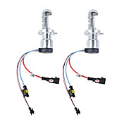 eckomax farol xenon veículo escondeu o jogo completo (h4 6000k)