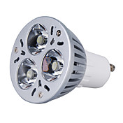 GU10 3W 270lm 2800-3200K теплый белый свет Светодиодные лампы месте (85-265В)