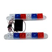 2pcs auto carro dentro da lâmpada super-luz decorativa levou