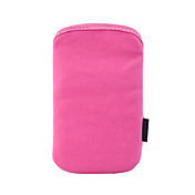 beschermende zachte etui tas voor iPhone (roze)