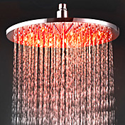 12 inch verchroomd messing led regendouche (0.913 -8.109)