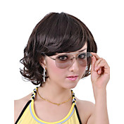 courte perruque de cheveux noirs (0463-6.10-331)