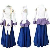 Gundam Seed Lacus Clyne cosplay kostyme