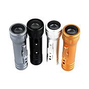 Torch Style MP3 Player with Micro SD Card Reader (3 Colors Available)