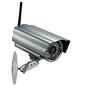 waterdichte ip netwerk camera met nachtzicht
