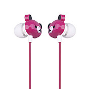 sød bære stereoøretelefonerne (pink)