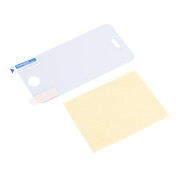 Screen Protector + Cleaning Cloth for iPhone 4
