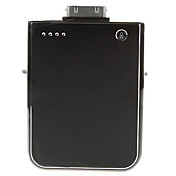ricaricabile usb batteria esterna per iPhone 4/3gs/ipod (nero)