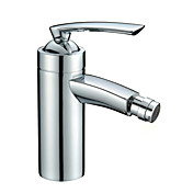 Chrome Finish Solid Brass Bidet Faucet