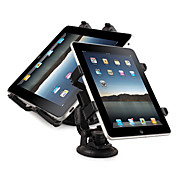 Universal Drejelig Plastic Bil Holder til iPad, GPS og Netbook/DV