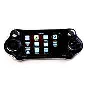 4,3 inch 100 games mp4-speler met digitale camera (4 GB, wit / zwart)