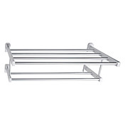 aluminium-magnesium-legering 24 tommer badeværelse hylde med håndklædeholder