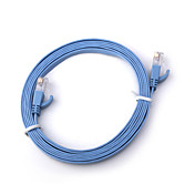 poder sincronia giga velocidade Cat.6 plana lan cabo (2m)