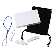 caja portátil de disco duro para Wii