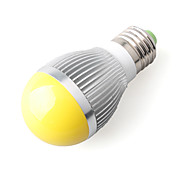 e27 3w gelbes Licht geführt ball