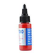 30ml de tinta de tatuagem vermelha (ly-12,7-4)