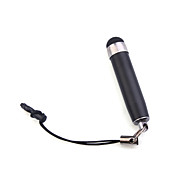 metallico stylus touch pen per il tocco ipad, iphone e ipod (nero)