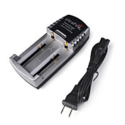 wf-188 chargeur de batterie Ultrafire pour toutes sortes de commun batterie li-ion (nous adaptateur)