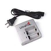 wf-138a chargeur de batterie Ultrafire 16340 pour batterie li-ion (nous adaptateur)