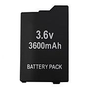 oplaadbare batterij pack voor Sony PSP 2000-2006 (3600mAh)