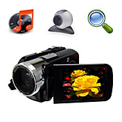 5MP CMOS 8X Digital Zoom Digital Video Camera with 3.0 Inch TFT LCD Screen MP3 PC Camera Function (HD-868)